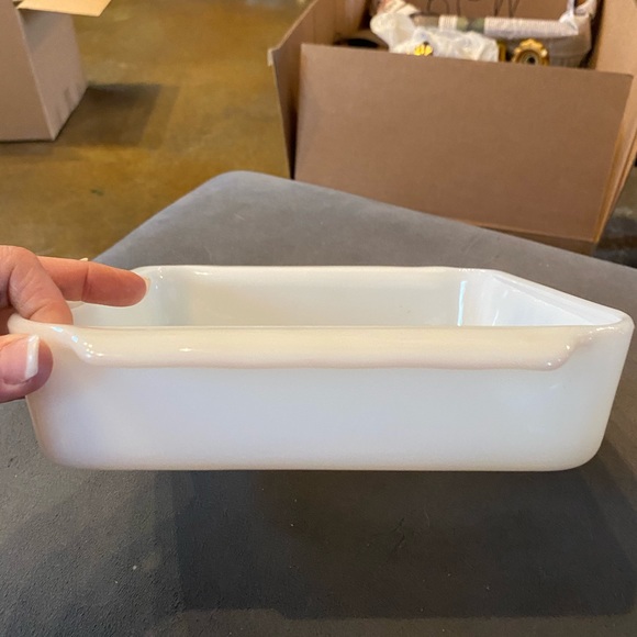 Vintage Fire king anchor Hocking cornflower 435 - Picture 4 of 5